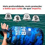 Bolsa Estanque Impermeável 5 Litros Ômega