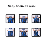 Bolsa Estanque Impermeável 5 Litros Ômega