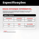 Bolsa Estanque Impermeável 5 Litros Ômega