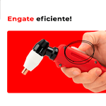 Tocha Plasma PT 31 5M Conexão M16 X 1,5MM 2 Pinos Ômega