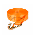 Cinta para e Amarração Cargas 3T x 9m x 50mm com Gancho J Ômega