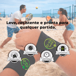 Munhequeira 8 x 12cm Beach Tennis - Quick Shot