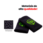 Munhequeira 8 x 12cm Beach Tennis - Quick Shot