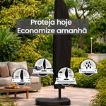 Capa Protetora para Ombrelone Ômega