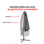 Capa Protetora para Ombrelone Ômega
