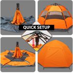 Barraca Camping Articulada 5-8 Pessoas 