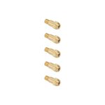 Kit 5 Porta Bico Difusor Tocha Mig Mb36 M8x28 Binzel 142.0020 Ômega