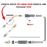 Porta Bico Tocha 235-450-470 OT-396/406 Rosca M8