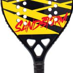 Raquete Beach Tennis 3k Carbon - Sandstorm 