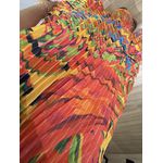 VESTIDO PLISSADO