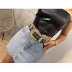 CROPPED COURO ECO