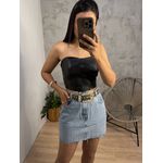 CROPPED COURO ECO