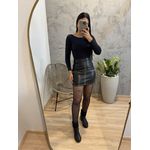 BODY DECOTE NAS COSTAS EM POLIAMIDA