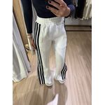 CALÇA MOLETOM OFF LISTRAS 