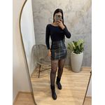 BODY DECOTE NAS COSTAS EM POLIAMIDA