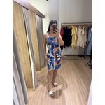 VESTIDO CURTO ESTAMPADO 