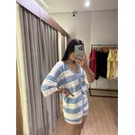 CONJUNTO MODAL LISTRAS AZUL BEBE