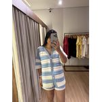 CONJUNTO MODAL LISTRAS AZUL BEBE