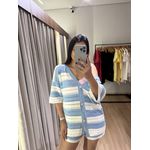 CONJUNTO MODAL LISTRAS AZUL BEBE