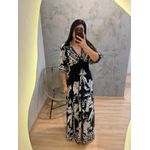 VESTIDO PRETO TUCANO