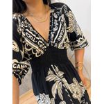 VESTIDO PRETO TUCANO