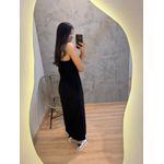 VESTIDO MILENA ALCINHA PRETO