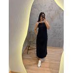 VESTIDO MILENA ALCINHA PRETO