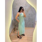 VESTIDO MILENA ALCINHA VERDE