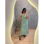 VESTIDO MILENA ALCINHA VERDE
