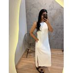 VESTIDO MILENA ALCINHA BRANCO