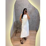 VESTIDO MILENA ALCINHA BRANCO