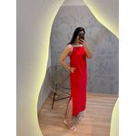 VESTIDO MILENA ALCINHA VERMELHO