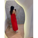 VESTIDO MILENA ALCINHA VERMELHO