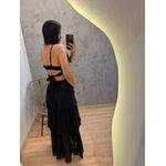 VESTIDO KATHERYN PRETO
