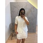 CONJUNTO LAISE ALGODAO BRANCO 