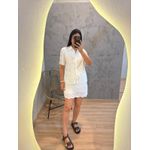 CONJUNTO LAISE ALGODAO BRANCO 