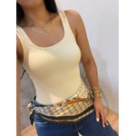 BODY MICROFIBRA MALHA CANELADA PREMIUM OFF 