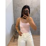 ALCINHA BASICA POLIAMIDA ROSA