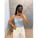 ALCINHA BASICA POLIAMIDA AZUL BEBE