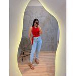 CROPPED SUPLEX VERMELHO 