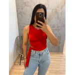 CROPPED SUPLEX VERMELHO 