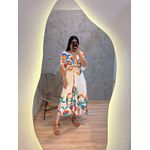 VESTIDO IZAAC ESTAMPADO COM FUNDO CLARO