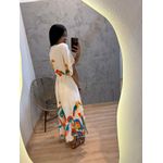 VESTIDO IZAAC ESTAMPADO COM FUNDO CLARO