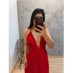 VESTIDO FANNY VERMELHO
