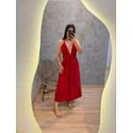 VESTIDO FANNY VERMELHO