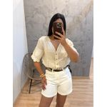 BATA CAMISA MANGA CURTA OFF