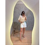 BATA CAMISA MANGA CURTA OFF