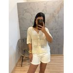 BATA CAMISA MANGA CURTA OFF