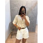 BATA CAMISA MANGA CURTA OFF