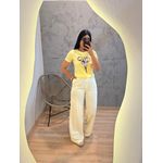 CALÇA LOVERLY AMARELO MANTEIGA